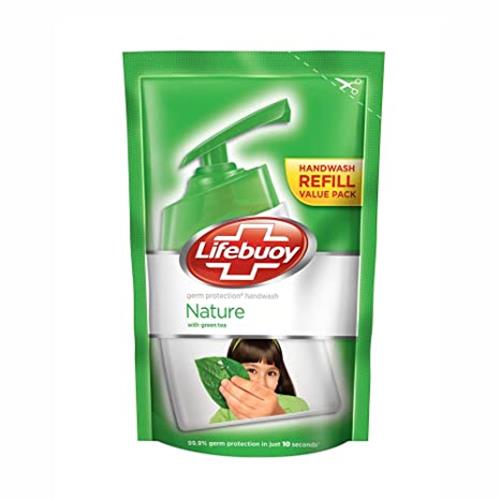 LIFEBUOY HAND WASH NATURE 185ml..